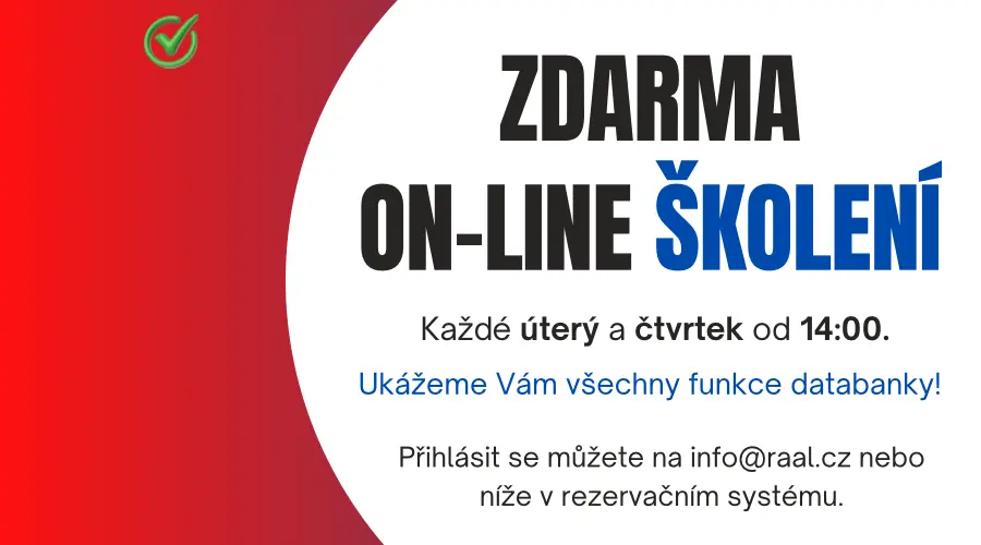 Pozvánka na školení zdarma