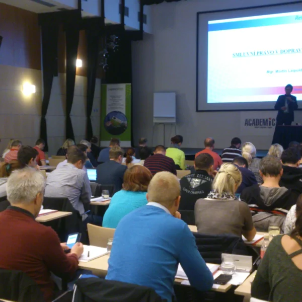 Jedno z tematických školení (2018)