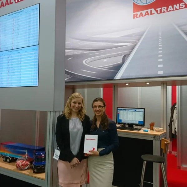 Naše kolegyně na Veletrhu Mnichově (2017)