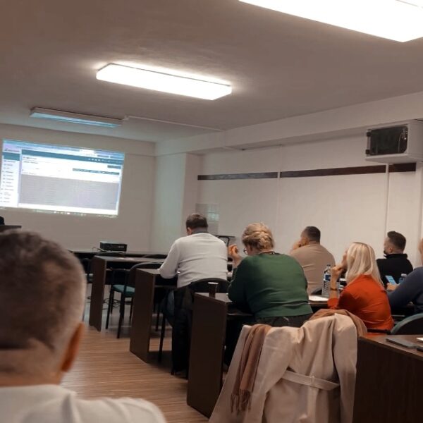 Uživatelské školení Nitra (2025)